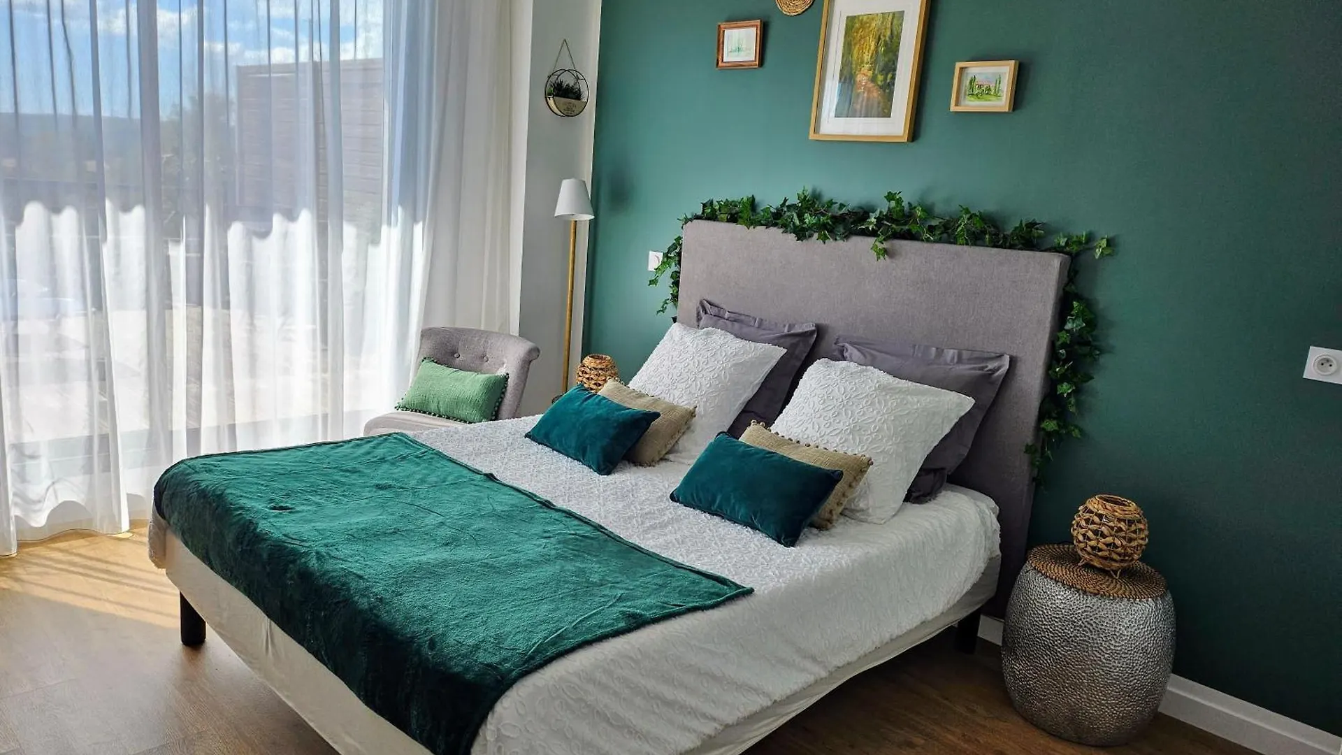 Appartamento Studio Le Paradis Vert Aix-En-Provence, Parking, Piscine Francia