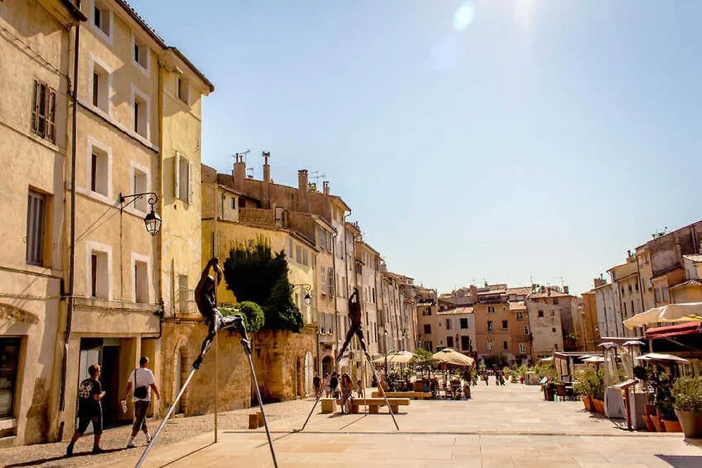 Apartment Studio Le Paradis Vert Aix-En-Provence, Parking, Piscine France
