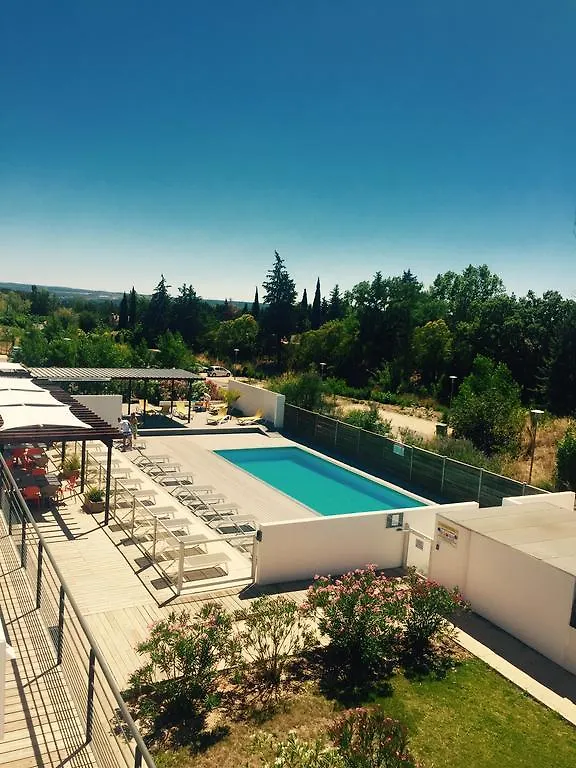 Studio Le Paradis Vert Aix-En-Provence, Parking, Piscine Apartment